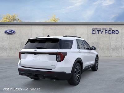 New 2025 Ford Explorer ST-Line 4WD SUV for sale #FD7959 - photo 2