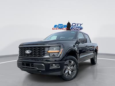 New 2025 Ford F-150 STX SuperCrew Cab 4WD Pickup for sale #FD7972 - photo 1