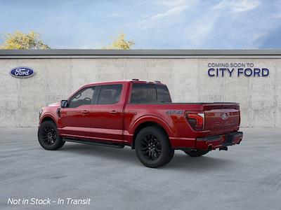 New 2025 Ford F-150 Lariat SuperCrew Cab 4WD Pickup for sale #FD7976 - photo 2
