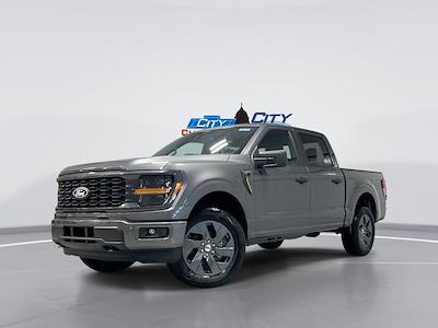 New 2025 Ford F-150 STX SuperCrew Cab 4WD Pickup for sale #FD7978 - photo 1