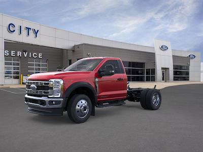 2026 Ford F-550 Regular Cab DRW 4x4 Cab Chassis for sale #FD7980 - photo 1