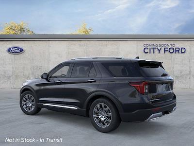 New 2025 Ford Explorer Platinum 4WD SUV for sale #FD7986 - photo 2