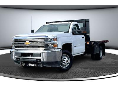 2018 Chevrolet Silverado 3500 Regular Cab 4WD Flatbed Truck for sale #FD8027A - photo 1