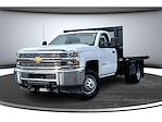 2018 Chevrolet Silverado 3500 Regular Cab 4WD Flatbed Truck for sale #FD8027A - photo 1