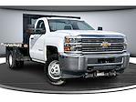 2018 Chevrolet Silverado 3500 Regular Cab 4WD Flatbed Truck for sale #FD8027A - photo 3