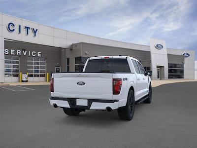 New 2025 Ford F-150 XLT SuperCrew Cab 4WD Pickup for sale #FD8033 - photo 2