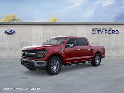 New 2025 Ford F-150 XLT SuperCrew Cab 4WD Pickup for sale #FD8044 - photo 1