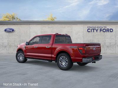 New 2025 Ford F-150 XLT SuperCrew Cab 4WD Pickup for sale #FD8044 - photo 2