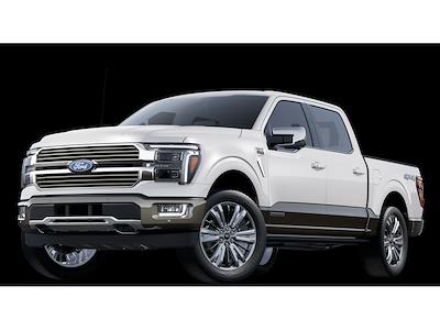 New 2025 Ford F-150 King Ranch SuperCrew Cab 4WD Pickup for sale #FD8054 - photo 1