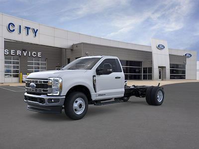 2026 Ford F-350 Regular Cab DRW 4WD Cab Chassis for sale #FD8063 - photo 1