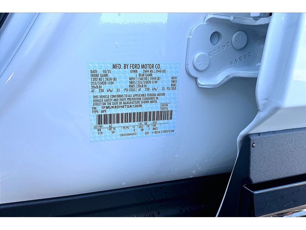 New 2026 Ford Explorer - photo 15
