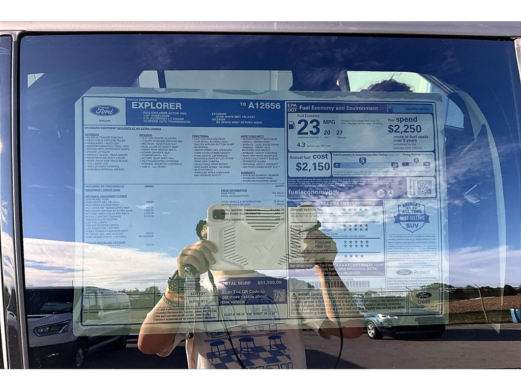 New 2026 Ford Explorer - photo 16