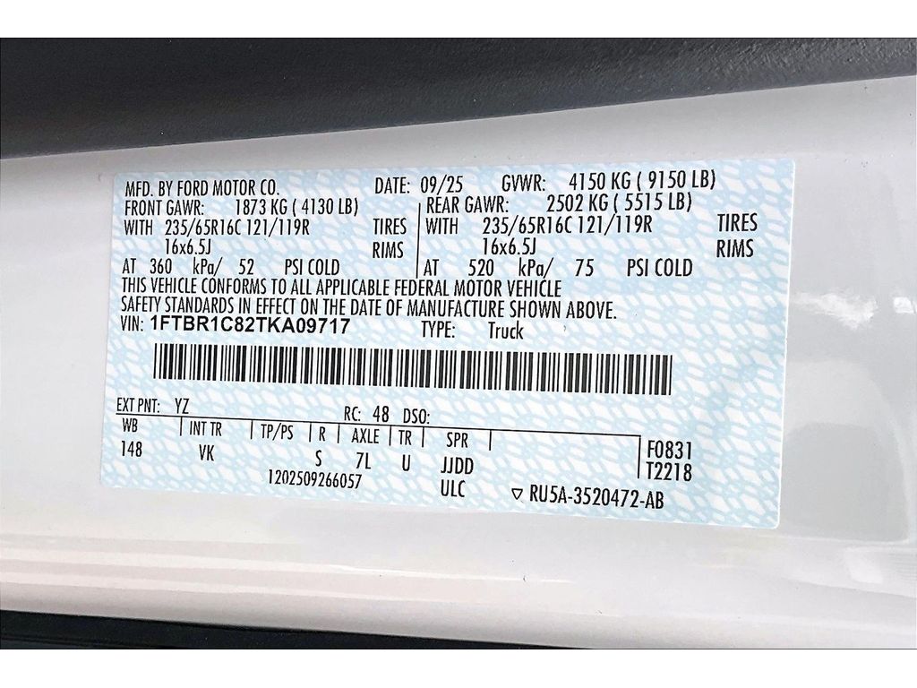 New 2026 Ford Transit 250 - photo 15