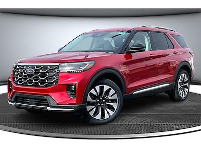 New 2026 Ford Explorer Platinum 4WD SUV for sale #FD8091 - photo 1