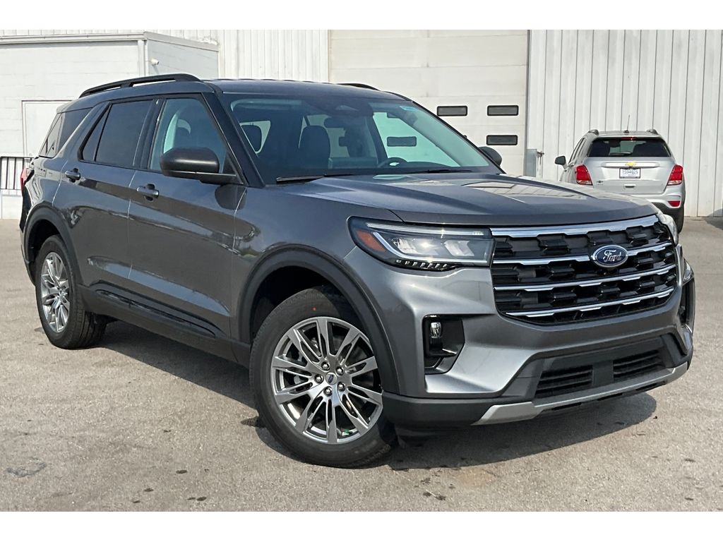 New 2026 Ford Explorer - photo 5