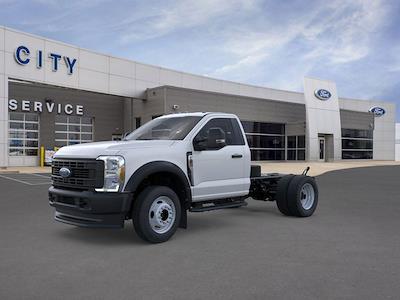 2026 Ford F-550 Regular Cab DRW 4x4 Cab Chassis for sale #FD8095 - photo 1