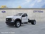 New 2026 Ford F-550 XL Regular Cab 4x4 Cab Chassis for sale #FD8095 - photo 3