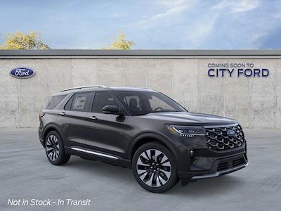 New 2026 Ford Explorer Platinum 4WD SUV for sale #FD8143 - photo 1