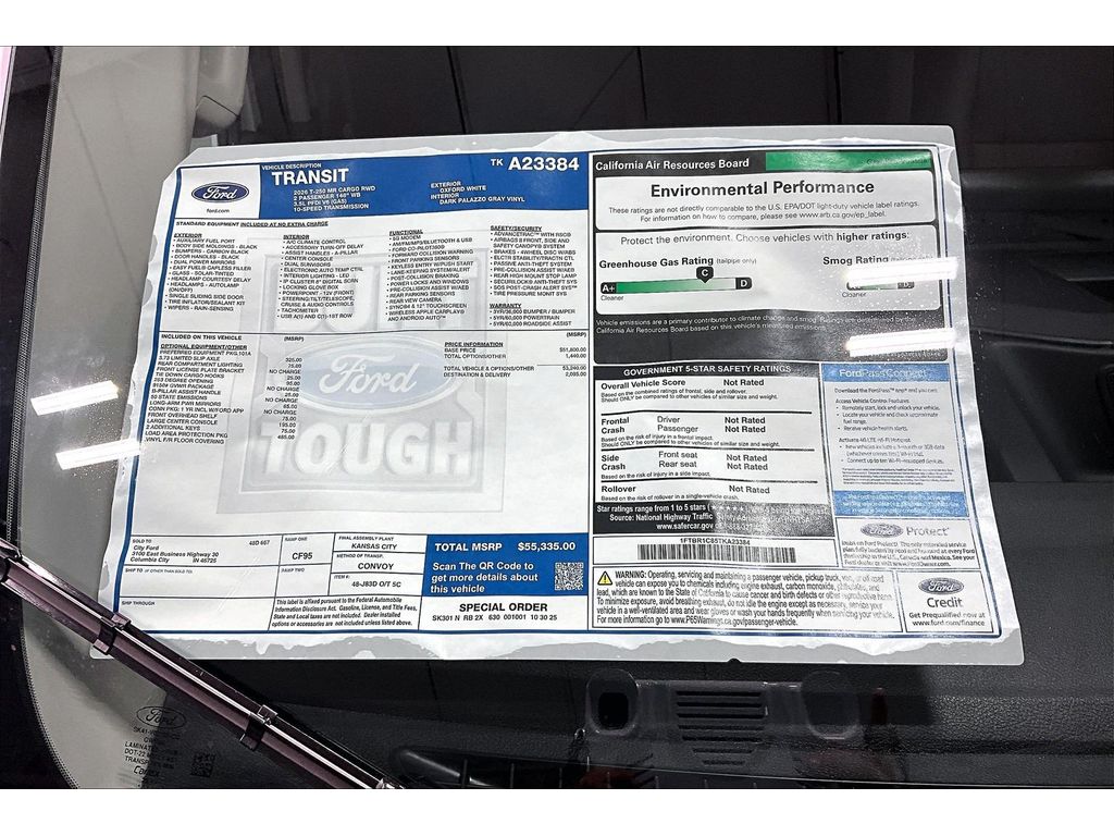 New 2026 Ford Transit 250 - photo 15