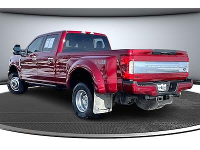 Used 2018 Ford F-350 Platinum Crew Cab for sale #FD8158A - photo 2
