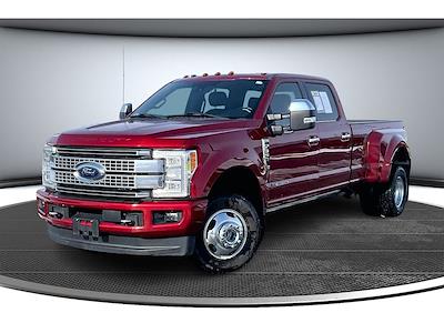Used 2018 Ford F-350 Platinum Crew Cab for sale #FD8158A - photo 1