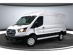 Used 2022 Ford E-Transit 350 Medium Roof Empty Cargo Van for sale #FD8256A - photo 1