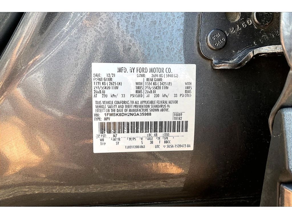 Used 2022 Ford Explorer - photo 30