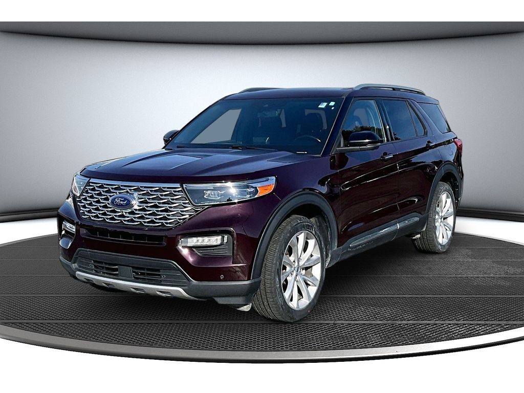 Used 2022 Ford Explorer - photo 1