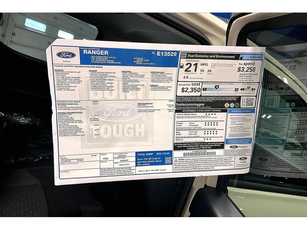 New 2026 Ford Ranger - photo 16