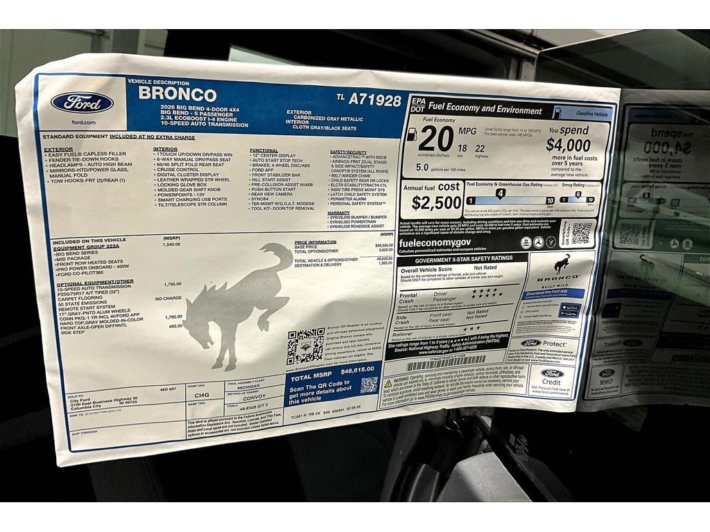 New 2026 Ford Bronco - photo 16