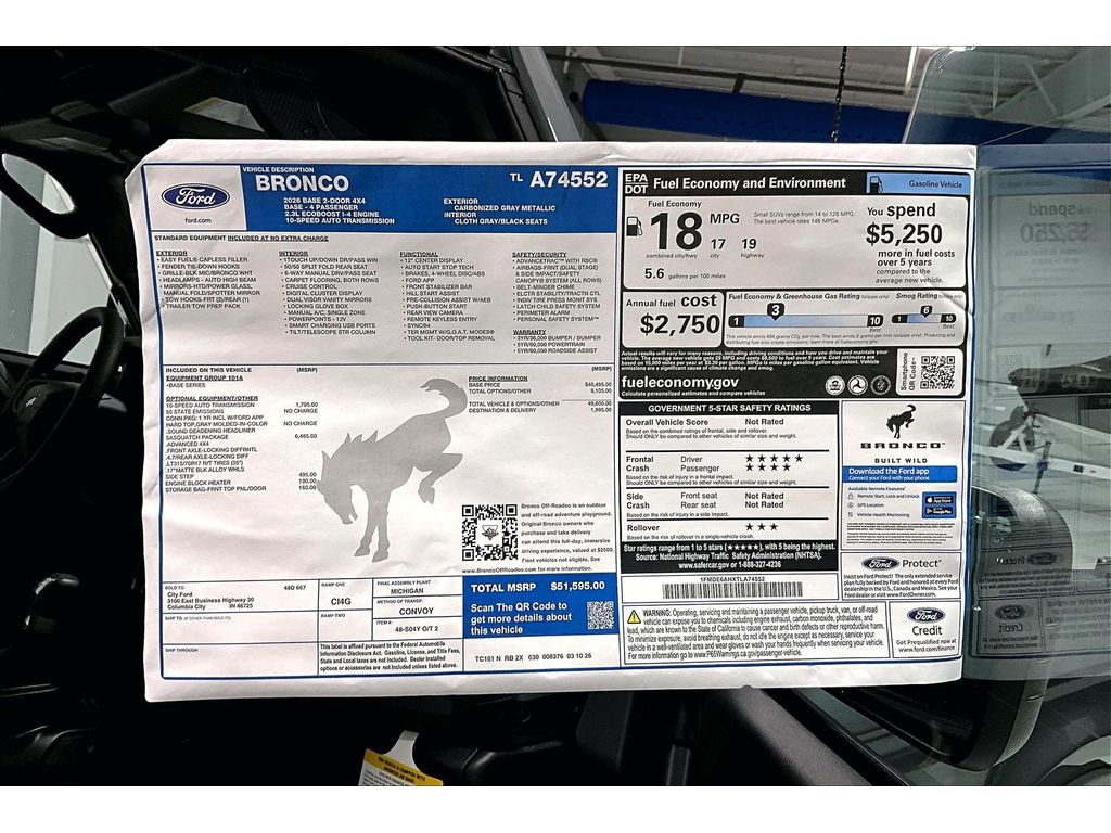 New 2026 Ford Bronco - photo 16