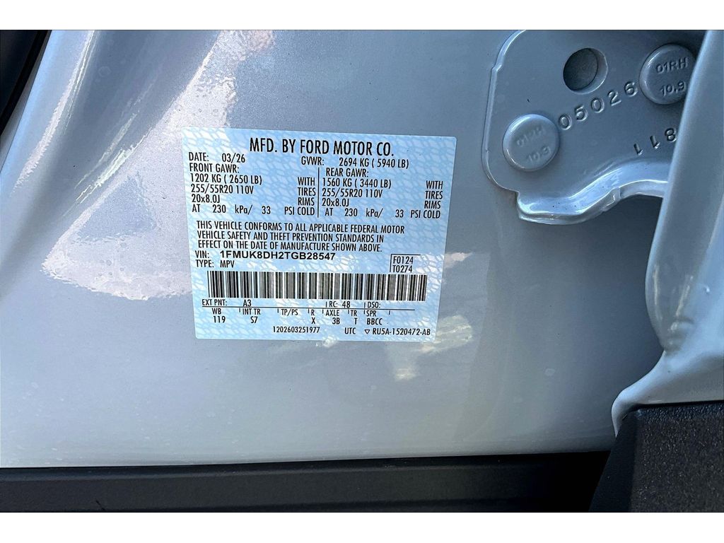New 2026 Ford Explorer - photo 15