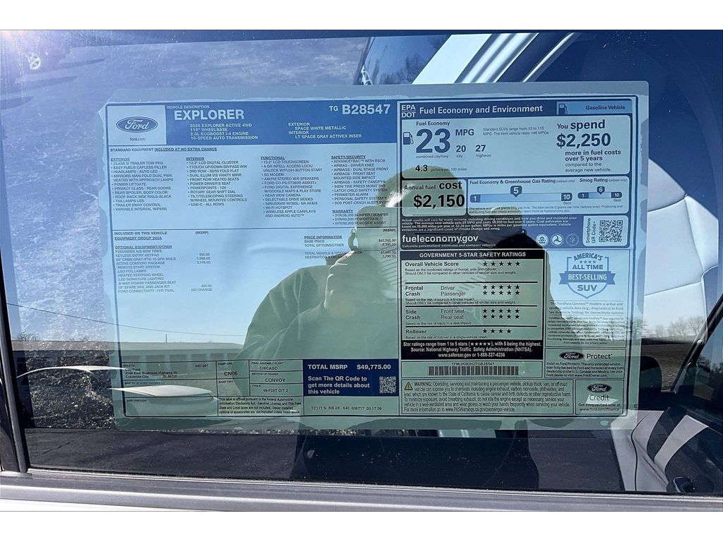 New 2026 Ford Explorer - photo 16