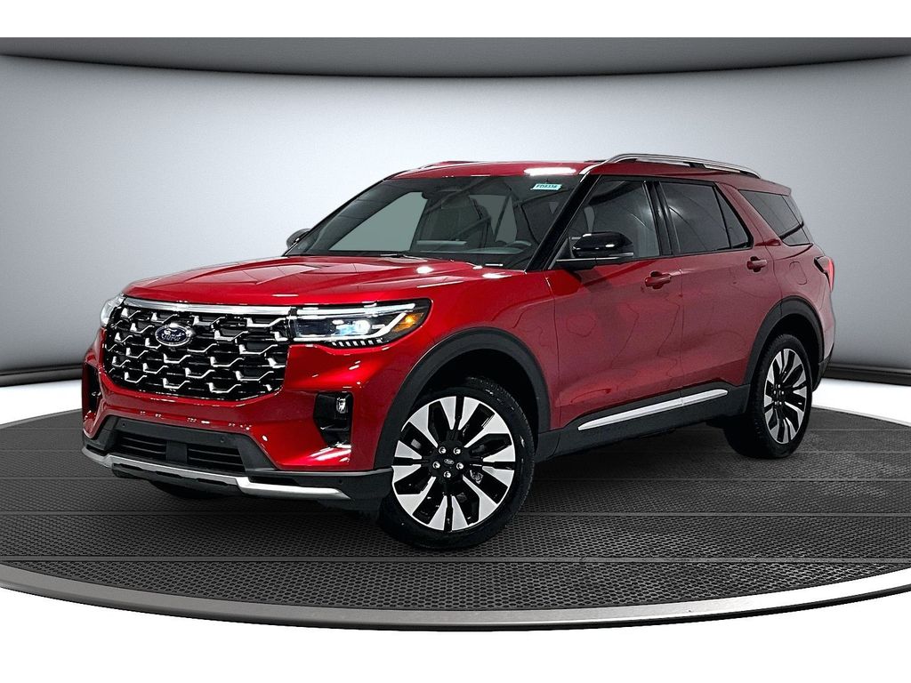 New 2026 Ford Explorer - photo 1