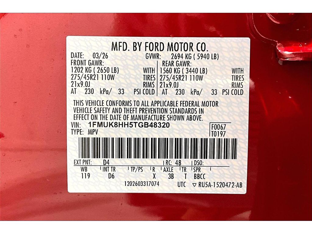 New 2026 Ford Explorer - photo 15