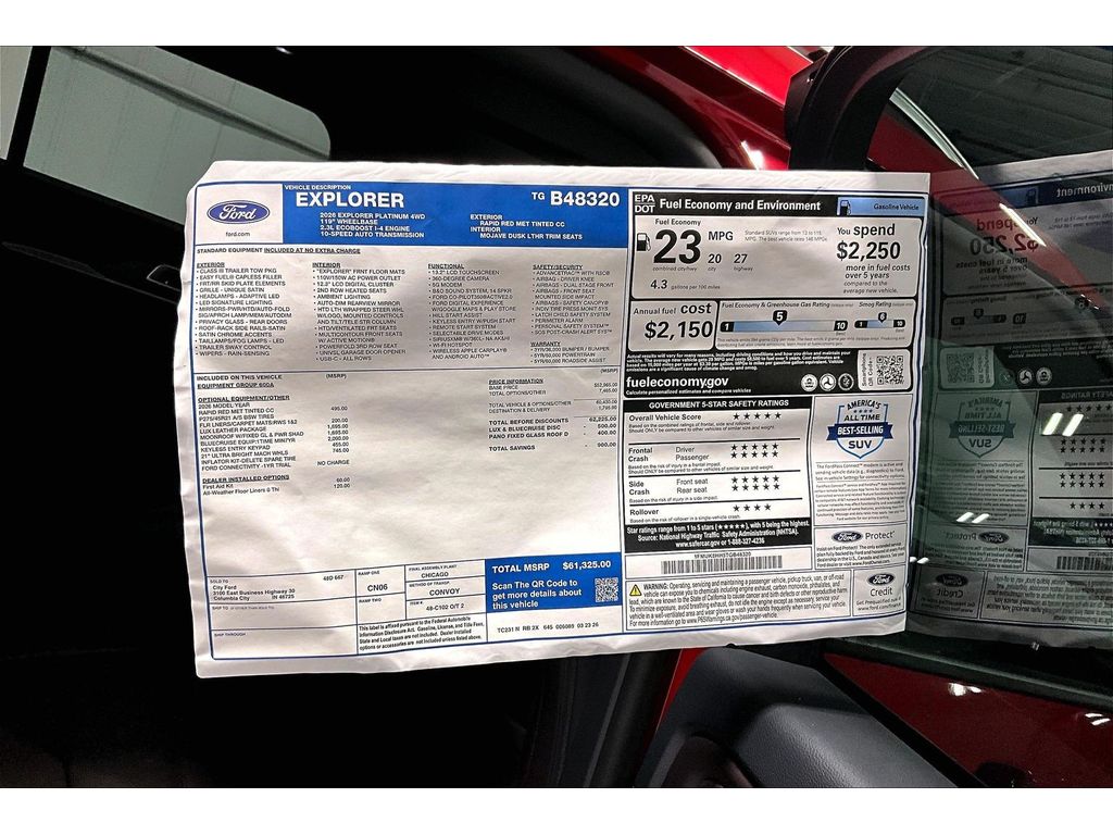 New 2026 Ford Explorer - photo 16