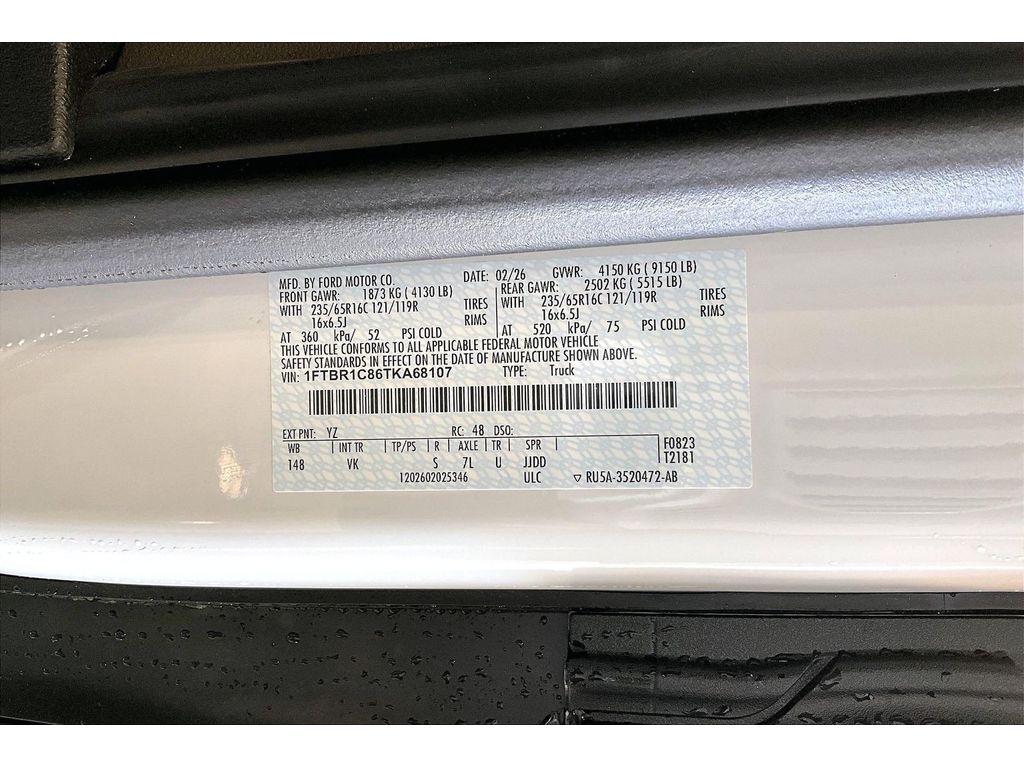 New 2026 Ford Transit 250 - photo 15