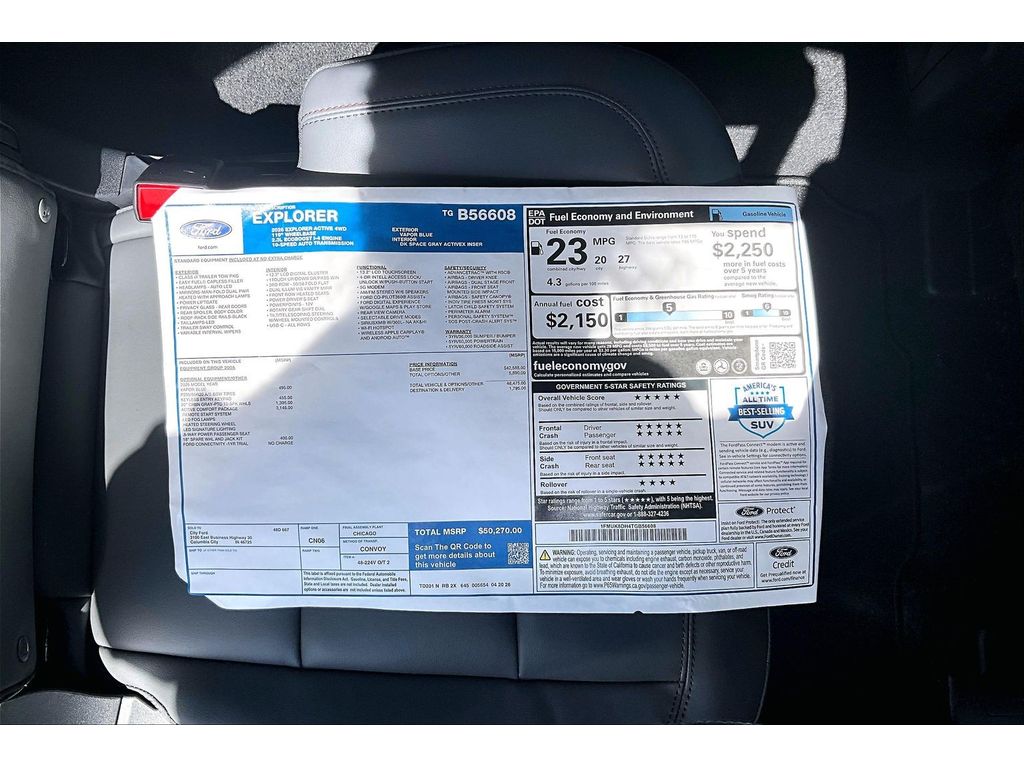 New 2026 Ford Explorer - photo 16