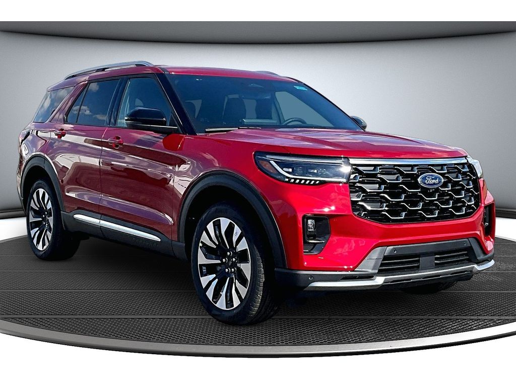 New 2026 Ford Explorer - photo 2