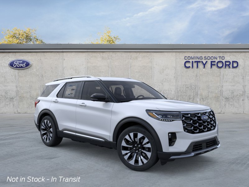 New 2026 Ford Explorer - photo 1