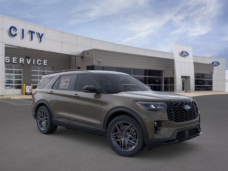 New 2026 Ford Explorer - photo 1
