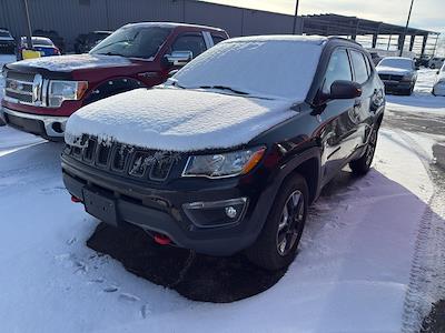 Used 2017 Jeep Compass Trailhawk for sale #FP4641A - photo 1
