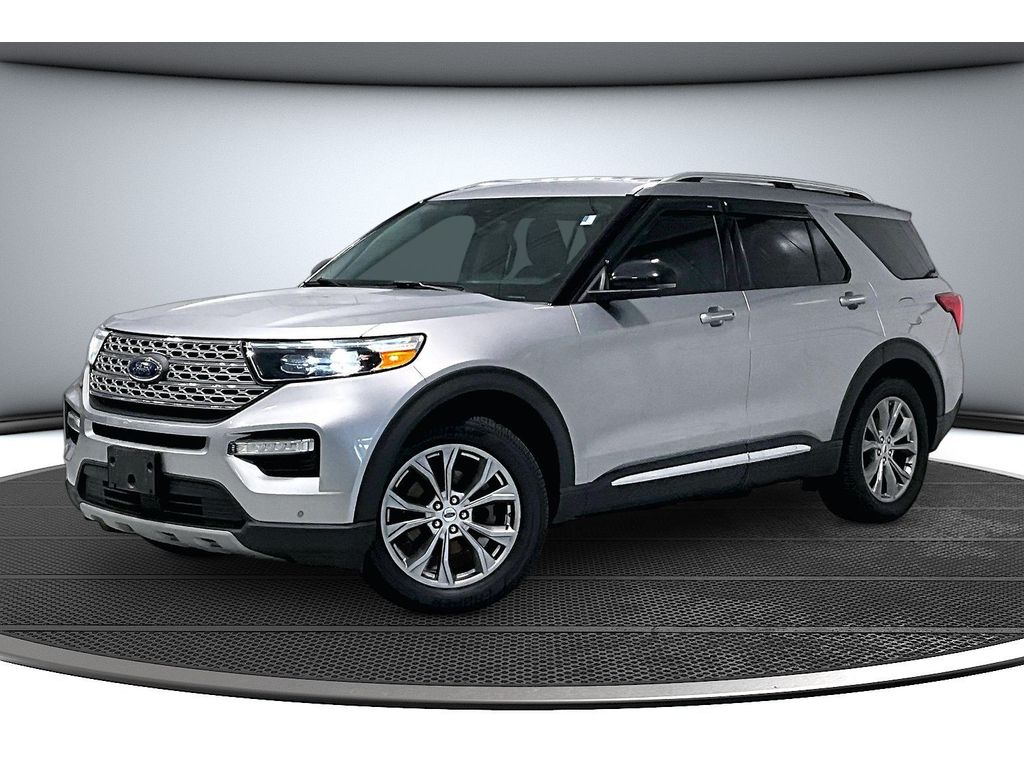 Used 2021 Ford Explorer - photo 1