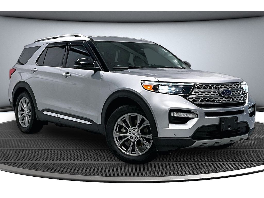 Used 2021 Ford Explorer - photo 2