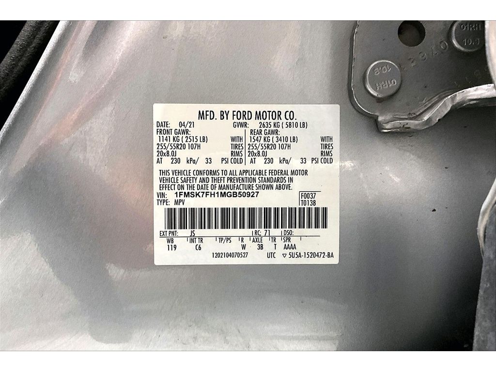 Used 2021 Ford Explorer - photo 29