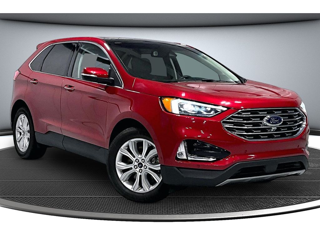Used 2020 Ford Edge - photo 2