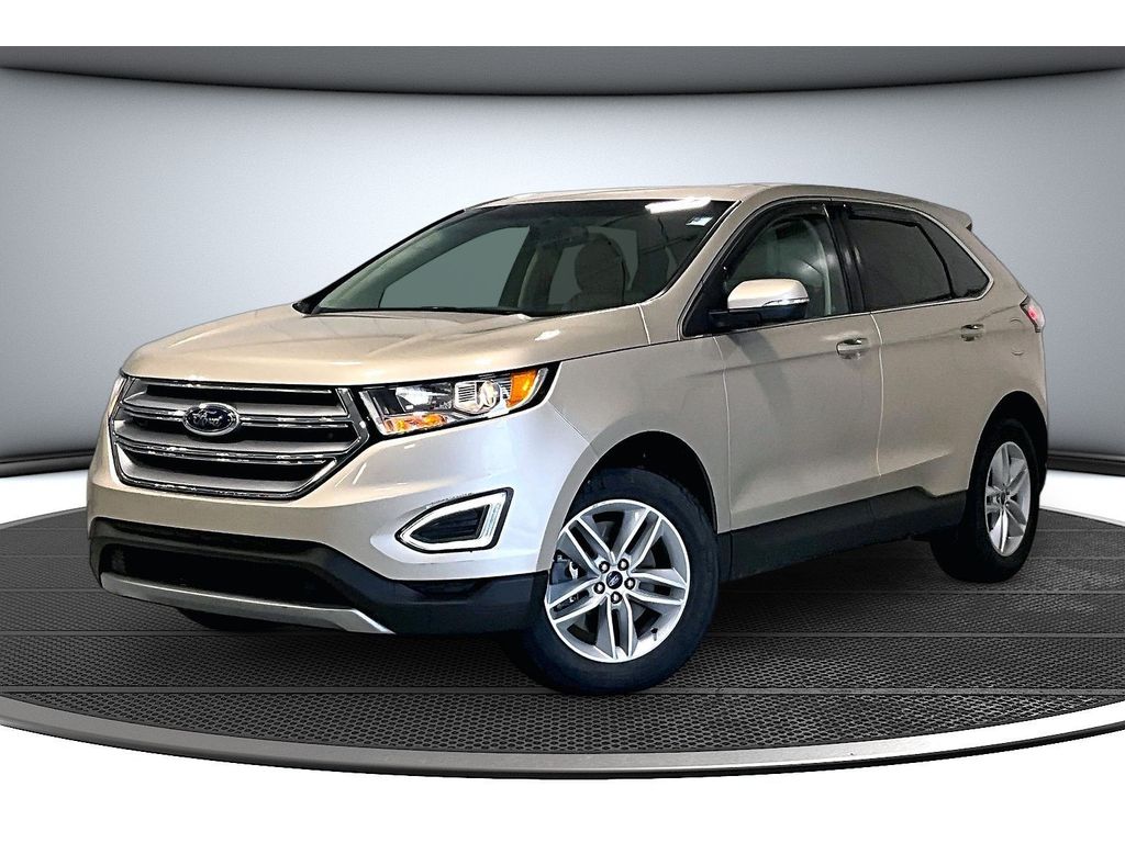 Used 2018 Ford Edge - photo 1