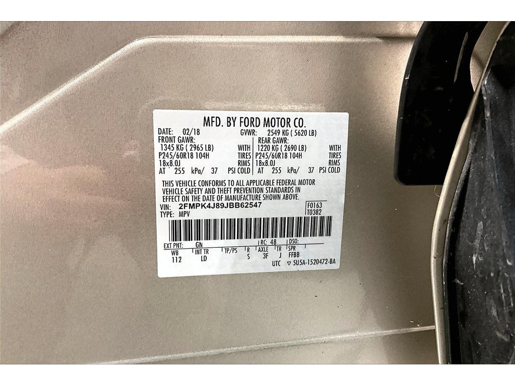Used 2018 Ford Edge - photo 27