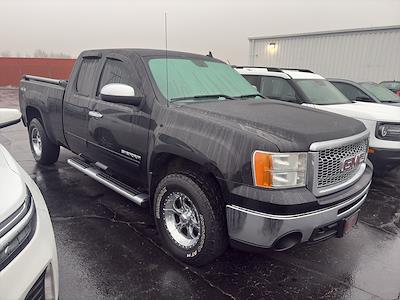 Used 2010 GMC Sierra 1500 SLE Extended Cab for sale #GM6612B - photo 1
