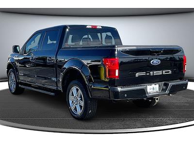 Used 2018 Ford F-150 Lariat SuperCrew Cab for sale #GM6675A - photo 2